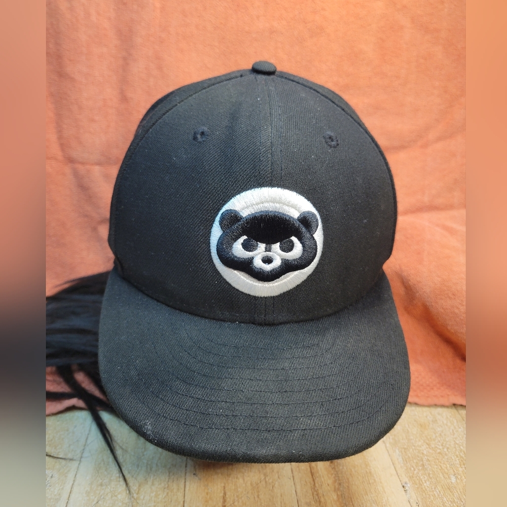 Chicago Cubs New Era 9FIFTY Cooperstown Snapback Hat Cap